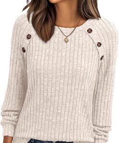 AUTOMET Womens Long Sleeve T Shirts Casual Tunic Work Tops Spring Plus Size Sweaters Date Night Outfit 2026 Dressy Blouse