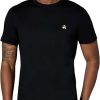 Brooks Brothers Men's Short Sleeve Cotton Crew Neck Logo T-Shirt