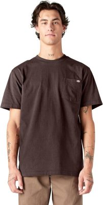 Dickies Men's Big & Tall Heavyweight Crew Neck Short Sleeve Tee Big-Tall